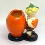 Vintage Goebel Bavarian Heart Boy Matchstick Holder figurine Image 6