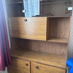 1960s/1970s wall unit/drinks cabinet