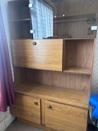 1960s/1970s wall unit/drinks cabinet