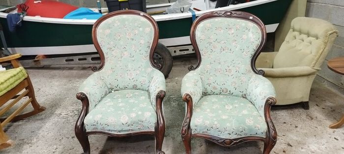 Victorian Nursing Chairs