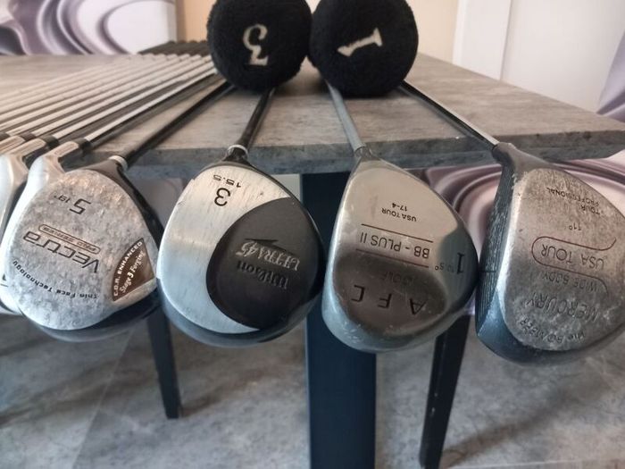 Knight vectra series Golf set Right handed clubs