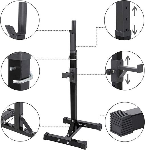Free Standing Squat Stands