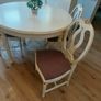 table with chairs, French style Image 2