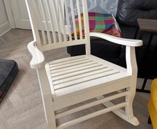 White Rocking Chair (Need Gone Quickly)