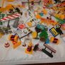 Large Bag Of Mixed Street, Train, Signs Great For Layouts Image 5