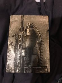 Xbox 360 Gears of war 1 & 2: steel book edition