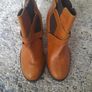 tan leather boots from new look Image 2