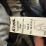 stihl chainsaw trousers Image 9