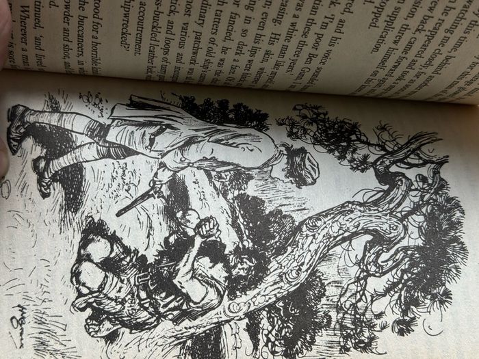 Treasure Island. Book