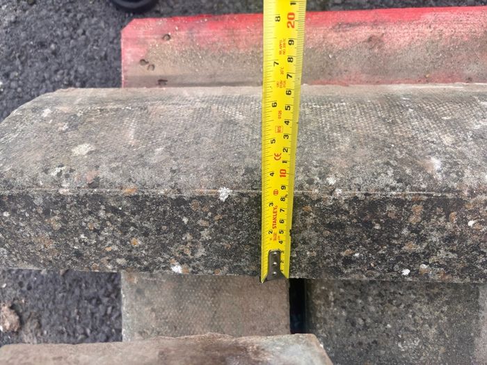 Free 21 garden kerbs