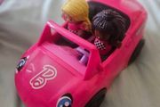 Barbie Little People Convertible car