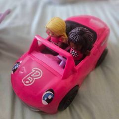 Barbie Little People Convertible car