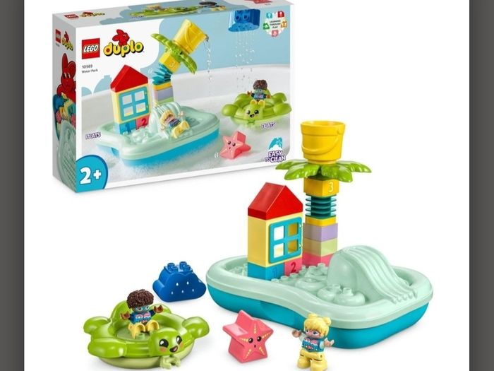 lego Duplo waterpark, brand new