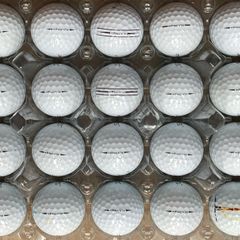 20 used Titleist Pro V1x Left Dash grade A/B golf balls