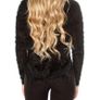 _high_low_soft_sweater__Color_BLACK_Size fits s-m Image 3