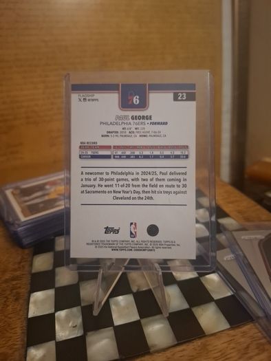 2026 Paul George (free Postage)