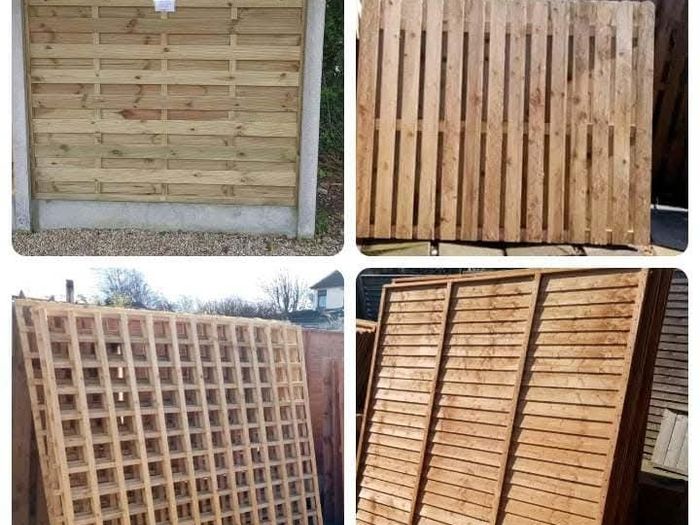 fence panels
