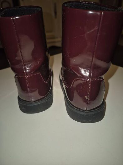 Girls Boots- Zara- Burgundy Colour