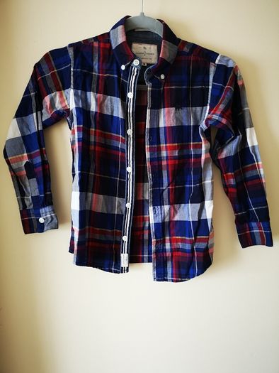 Boys shirts size 8,  128cm