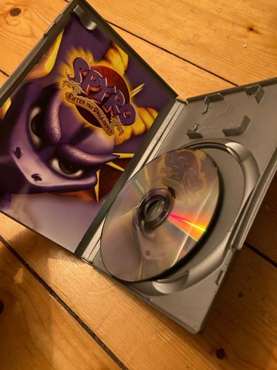 Spyro Enter The Dragonfly PS2