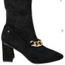 New Kate Appleby Black Ankle Boots Image 2
