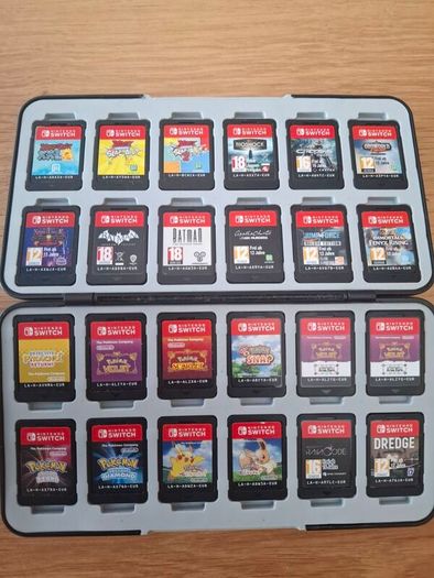 Nintendo Switch GAMES 350+ titles available