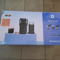 Vertuo Pop Black Bundle coffee machine