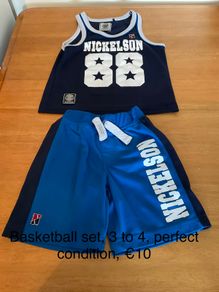 Basketball set