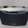 Philips AE2160 Portable Radio Analog FM/MW Power Cord/Battery Operated- Used Image 2