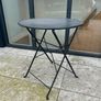 Sundso bistro outdoor table black Image 5