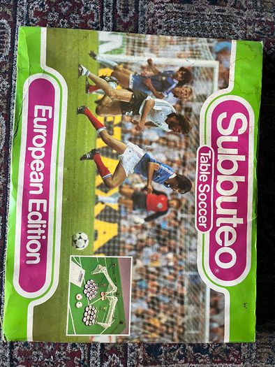 Subbuteo European Edition (1984)