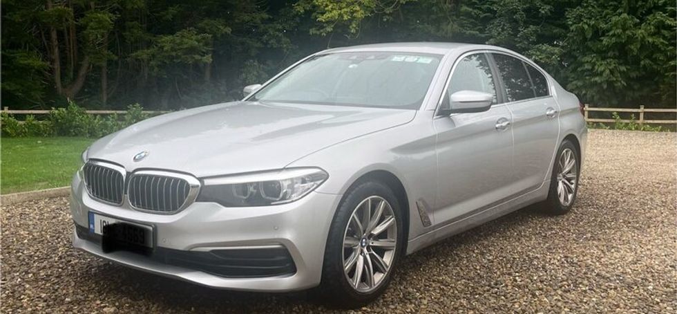 2018 BMW 5-Series 2018