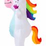 Inflatable Costume Unicorn Full Body Unicorn Air Blow-up Deluxe Halloween Costume - Adult Size (MULTIPLE COLOURS) Image 8