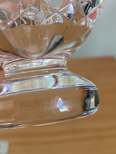 Waterford Crystal Giftware Footed Pot Pourri Bowl Ireland Irish Glass