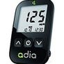 Adia Glucose Monitor with 100 Blood Test Strips Image 3