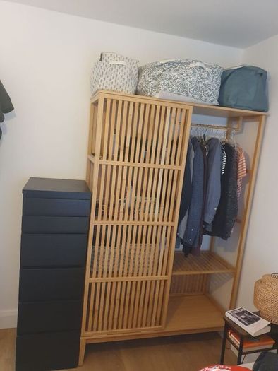 Ikea sliding wardrobe