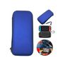 Nintendo Switch EVA Hard Protective Case Zip Cover Carry Bag Pouch Blue Image 4