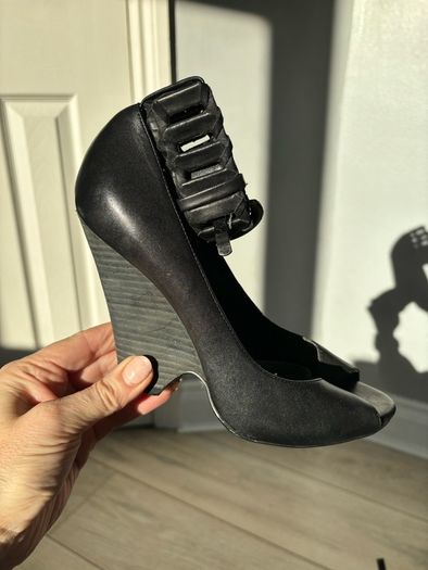 Bertie wedge heel