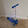 Blue light up 3 wheel scooter Image 2