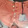 Designer brand IKKS coral jeans Image 2