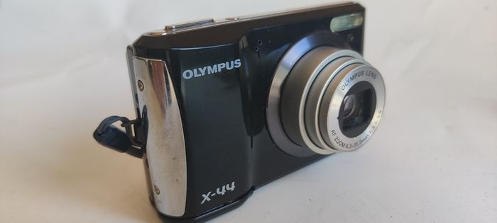 Retro Olympus Digital Camera