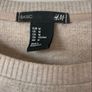sweatshirt H&M long beige sweatshirt with curved hemline medium Image 9