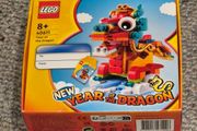 Lego Year of the Dragon, Rabbit, Tiger, Ox, Pig, Dog and Horse sets.