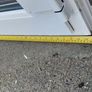 PVC WHITE door and side Window. Image 4