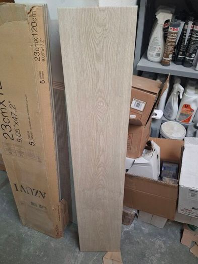 Authentic Light wood effect tiles 230x1200 (7m2)