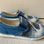 Gap Kids Shark Slip On Shoes UK 1 BRAND NEW Image 2