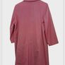Jones New York pink a-line Trench Coat Image 2