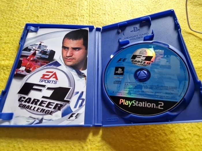 F1 Carrer Challenge Formula 1 PlayStation2 ps2 games Original