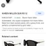 Karen Millen Sun RX 12 sunglasses Image 2
