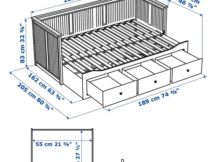 IKEA Hemnes Day Bed